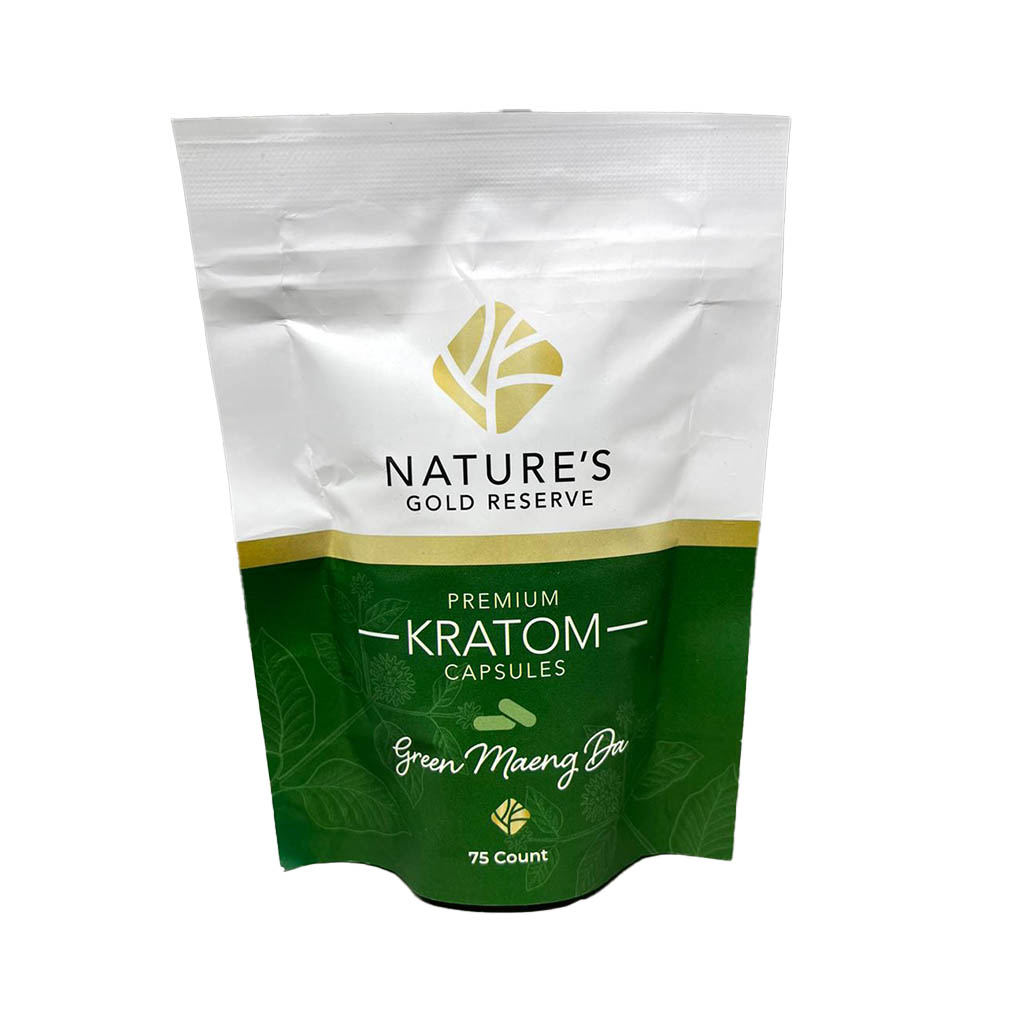 KRA  NATURE'S GREEN MAENG DA 75CT