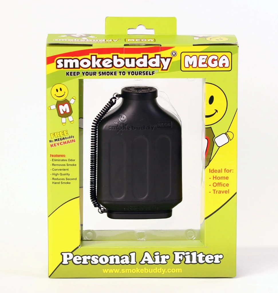 OPA MEGA SMOKEBUDDY-BK