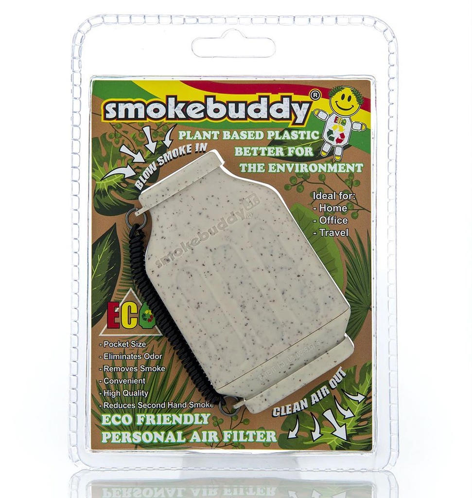 OPA SMOKEBUDDY JR ECO- WHITE PLANT