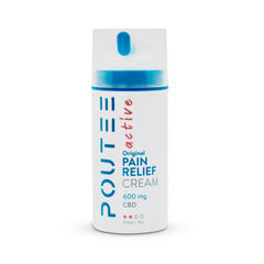 POUTEE Citrus Pain Relief Cream BS 600mg 89ml/3oz