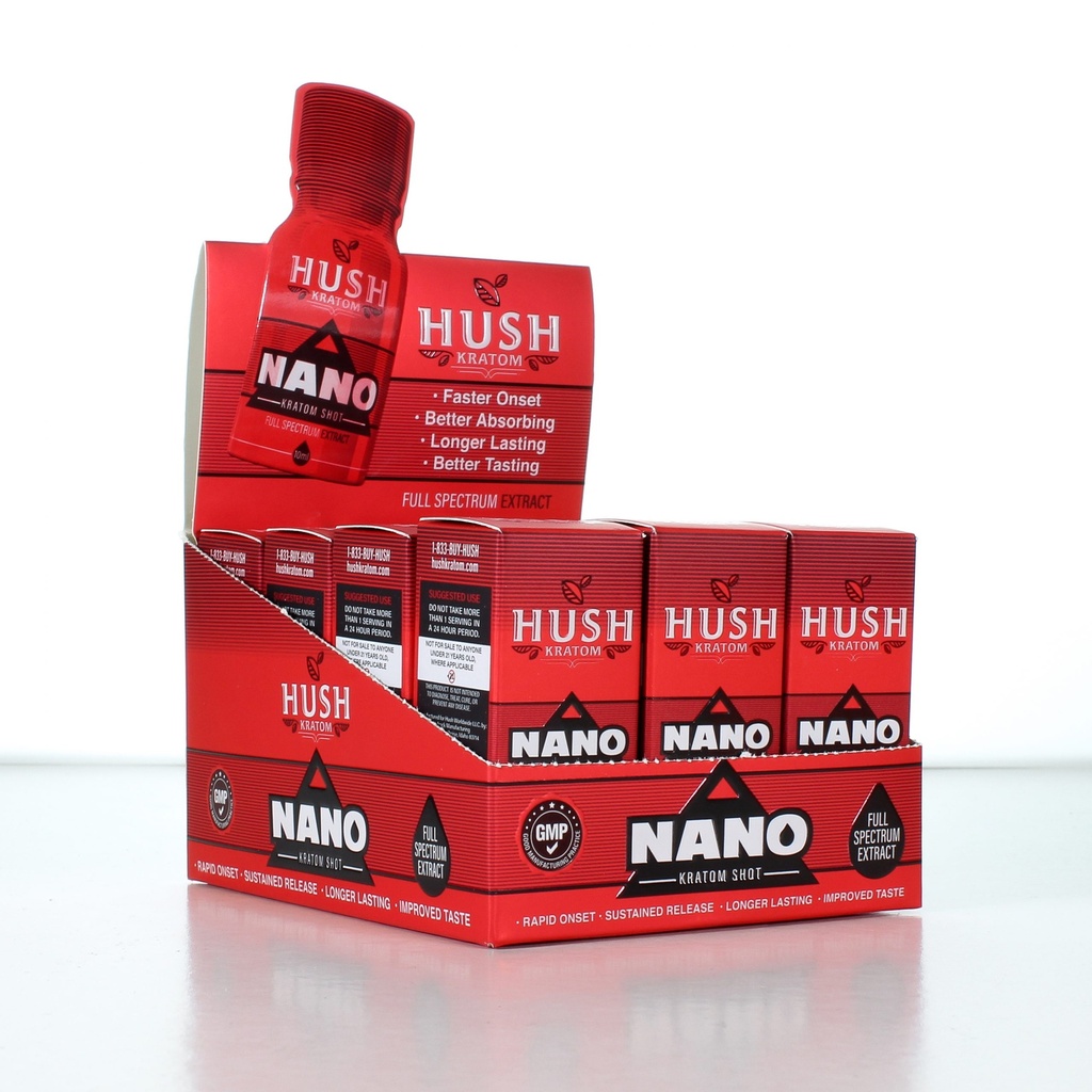 KRA  Hush Nano Shot 12ct Box