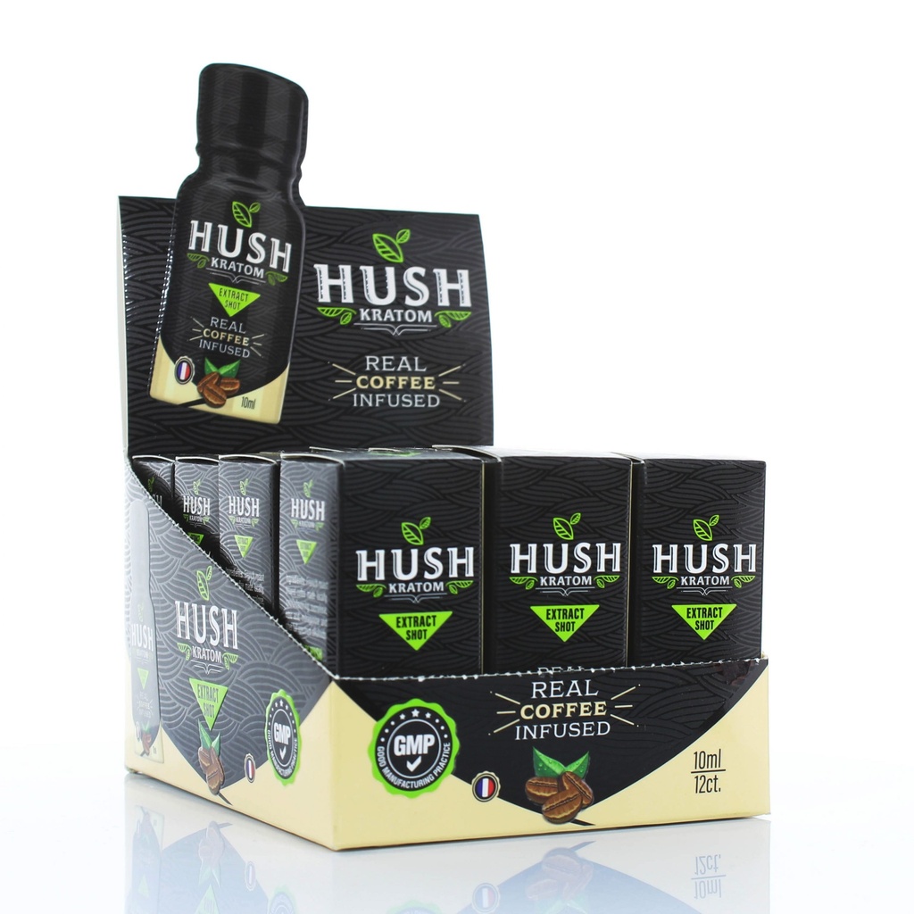 KRA Hush Ultra Coffee 12ct Box