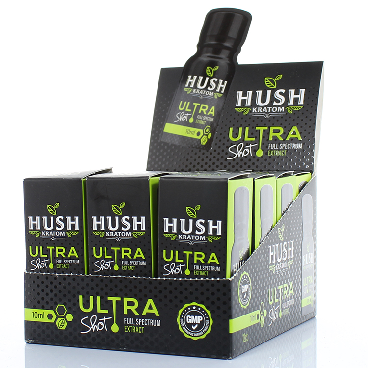 KRA Hush Ultra Lime 12ct Box