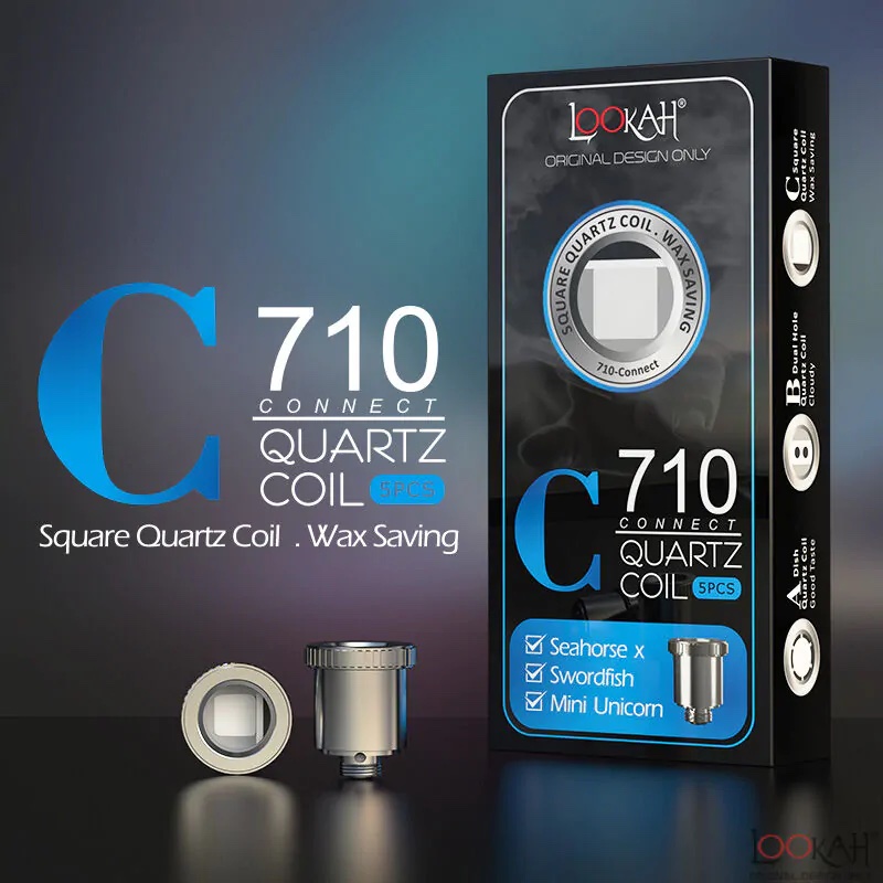 ELA SEAHORSE SHX-QZC C710 COIL 5PCS