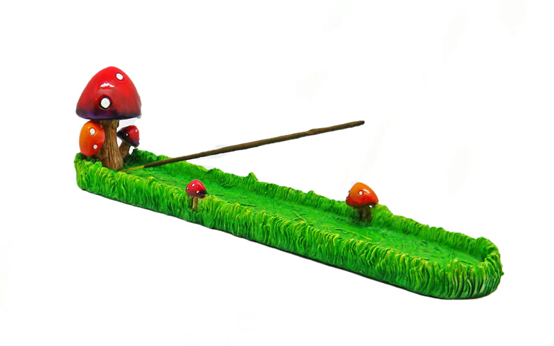 IAC 002298 MUSHROOM INCENE BURNER
