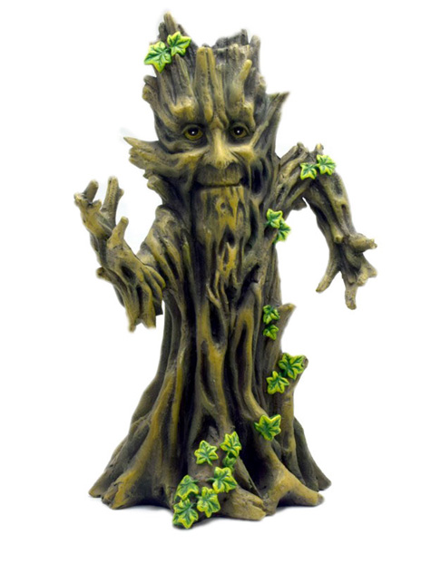 IAC 002713 HAPPY TREE INCENSE BURNER