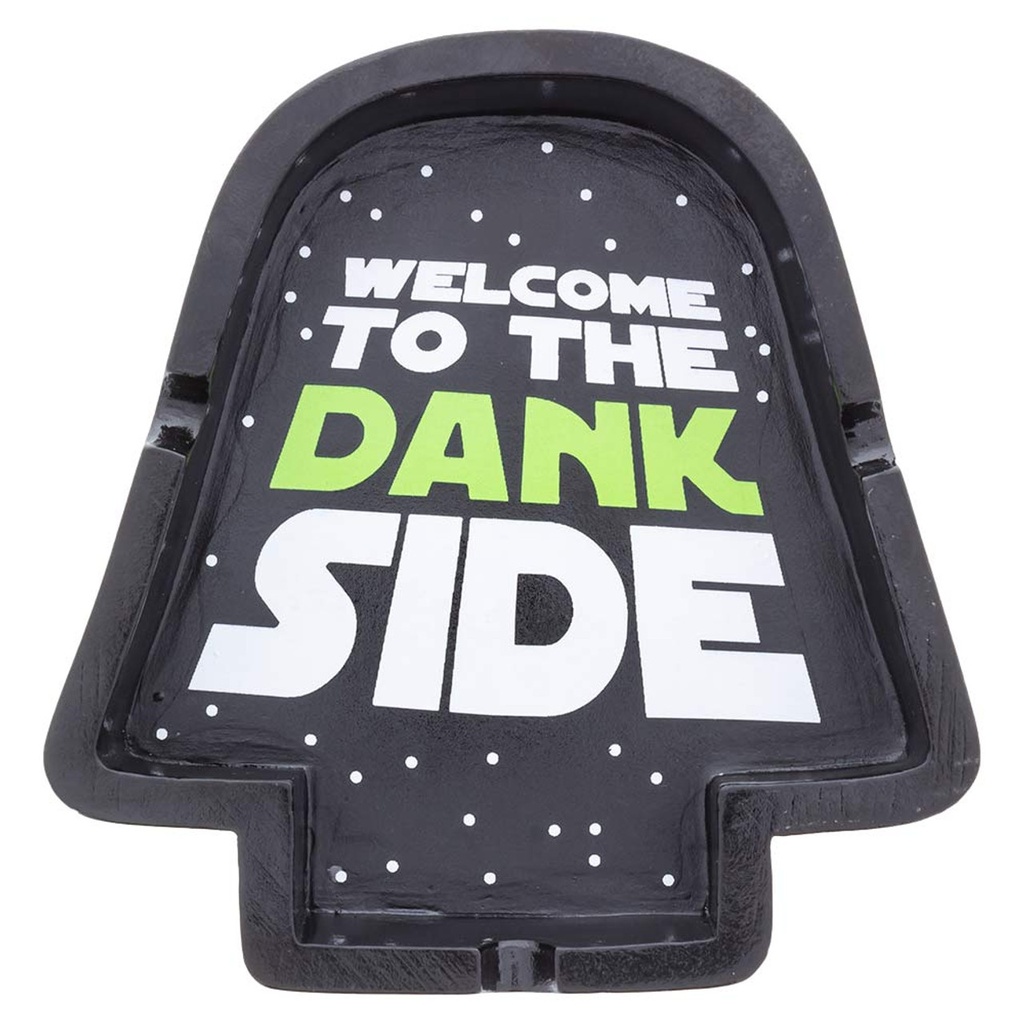 TRA 002821 SET OF DANK SIDE ASHTRAY 2PCS