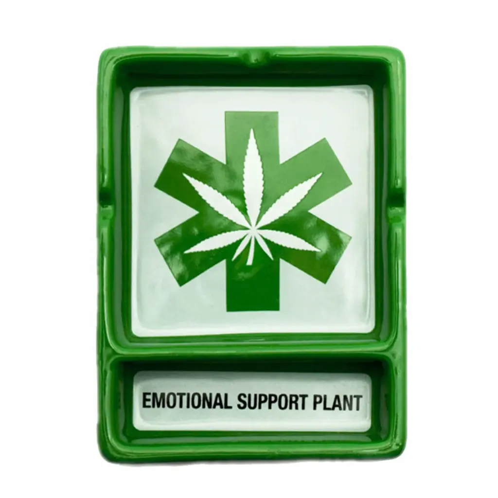 TRA 003070 EMOTIONAL SUPPORT ASHTRAY 2PCS