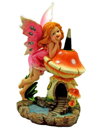 IACP 003073 FAIRY BACK FLOW INCENSE BURNER
