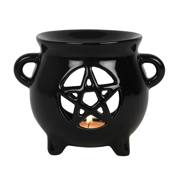 IAC 003110 CERAMIC PENTAGRAM OIL BURNER