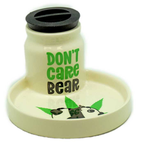 TRA 003103 DON'T CARE BEAR STASHTRAY