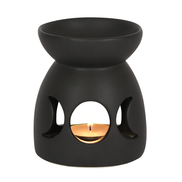IAC 003113 CERAMIC TRIPLE MOON OIL BURNER