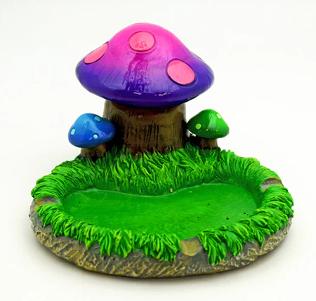 TRA 003152 MUSHROOM ASHTRAY STASHTRAY
