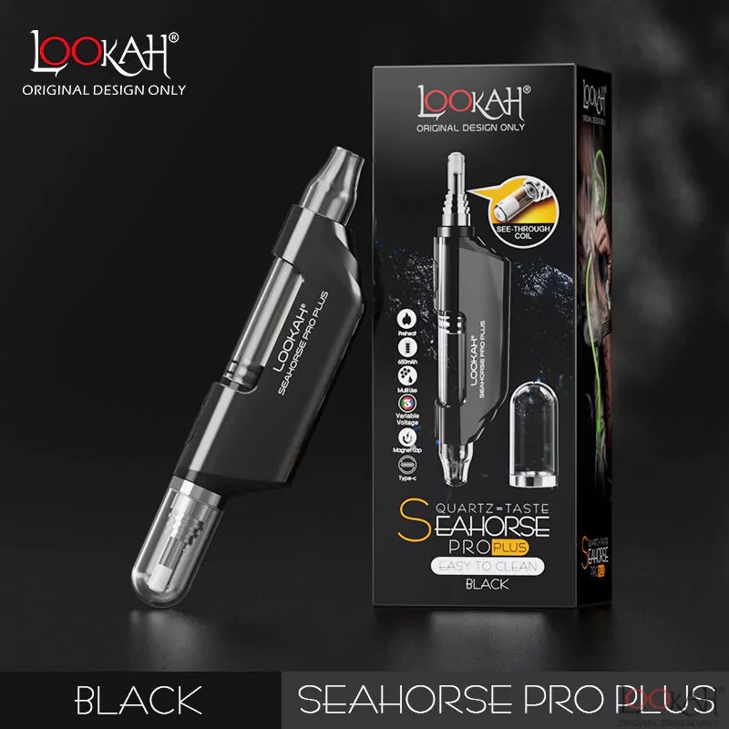 ELA LOOKAH SEAHORSE PRO PLUS Black