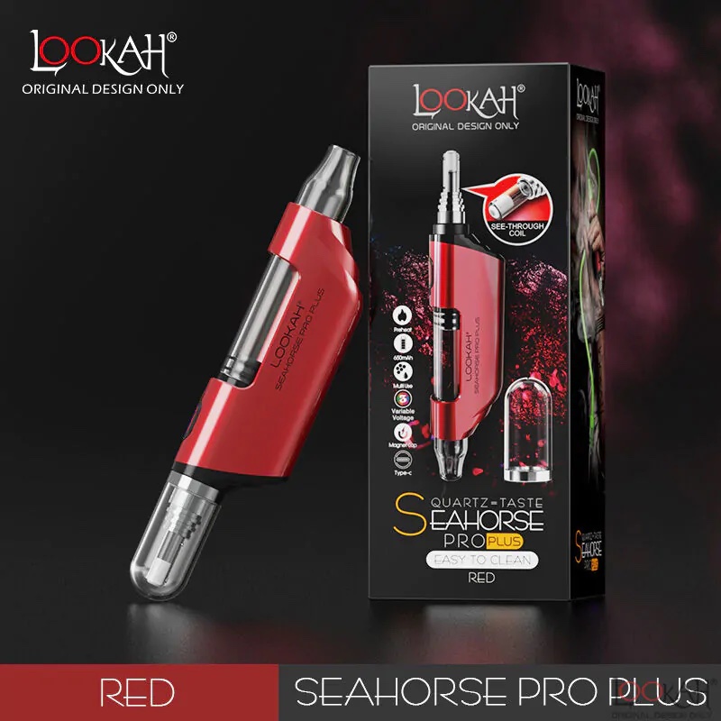 ELA LOOKAH SEAHORSE PRO PLUS Red