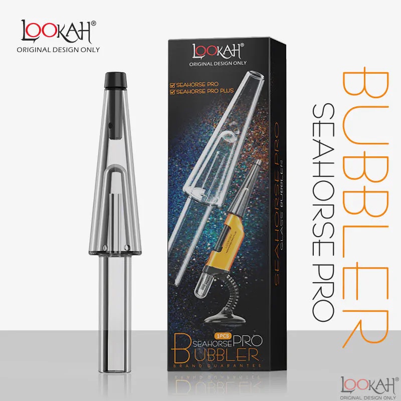 ELA  SEAHORSE PRO PLUS GLASS BUBBLER SPS-G