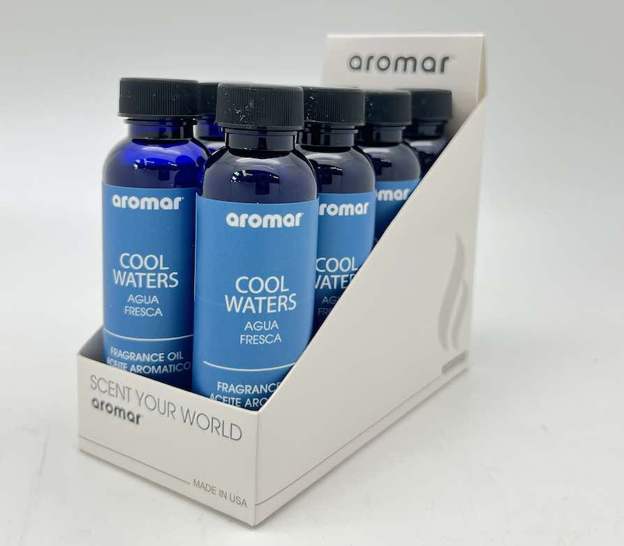 IAC AROMAR OIL - COOL WATERS 8CT