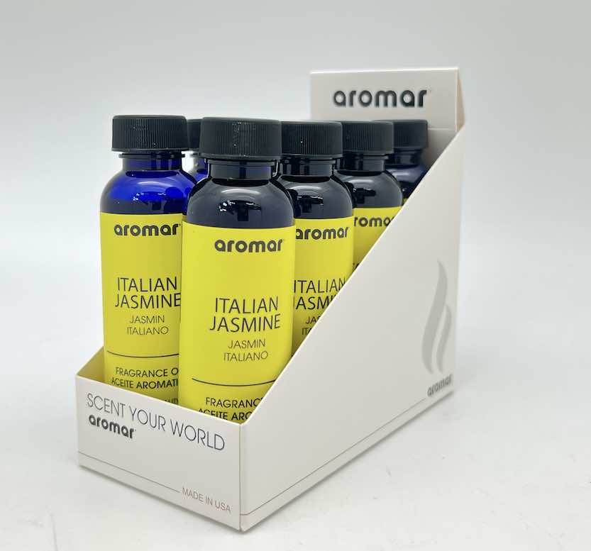 IAC AROMAR OIL - ITALIAN JASMINE 8CT