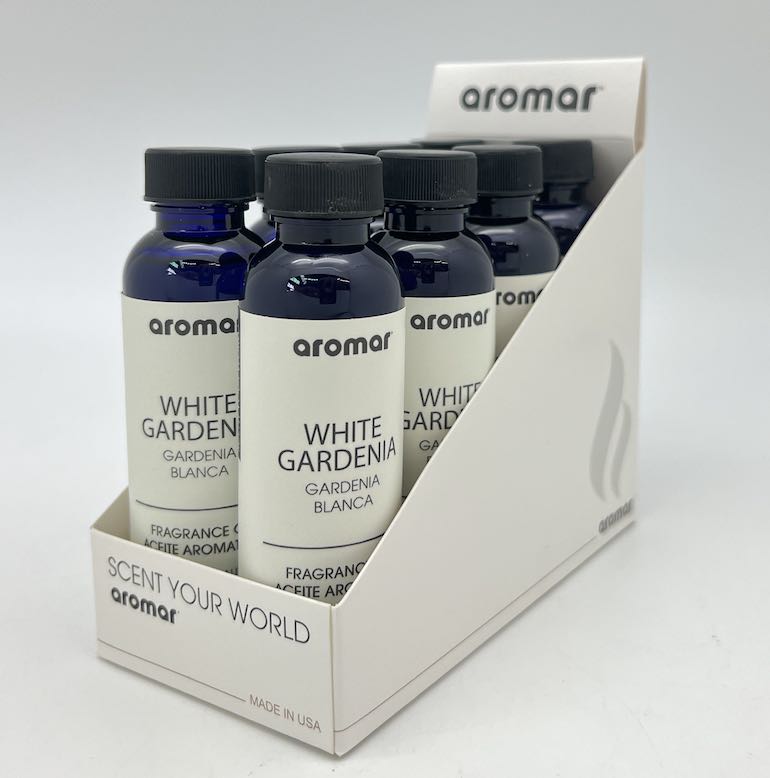 IAC AROMAR OIL - WHITE GARDENIA 8CT