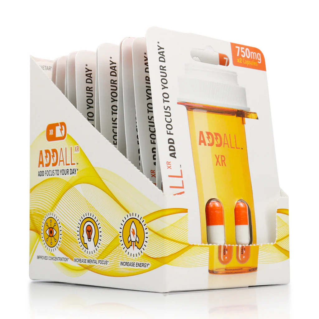 KRA ADD Addall XR 750mg 2caps 12pk