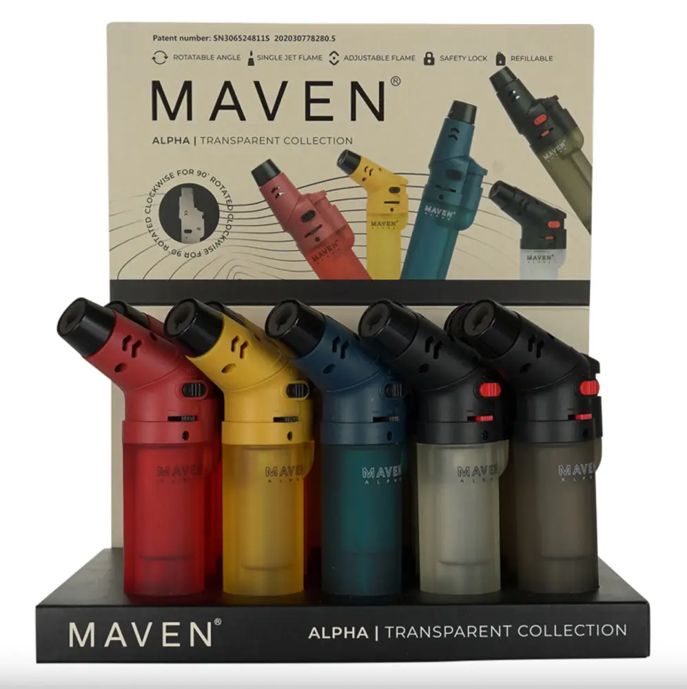 LTB MAVEN - ALPHA TRANSPARENT 15CT
