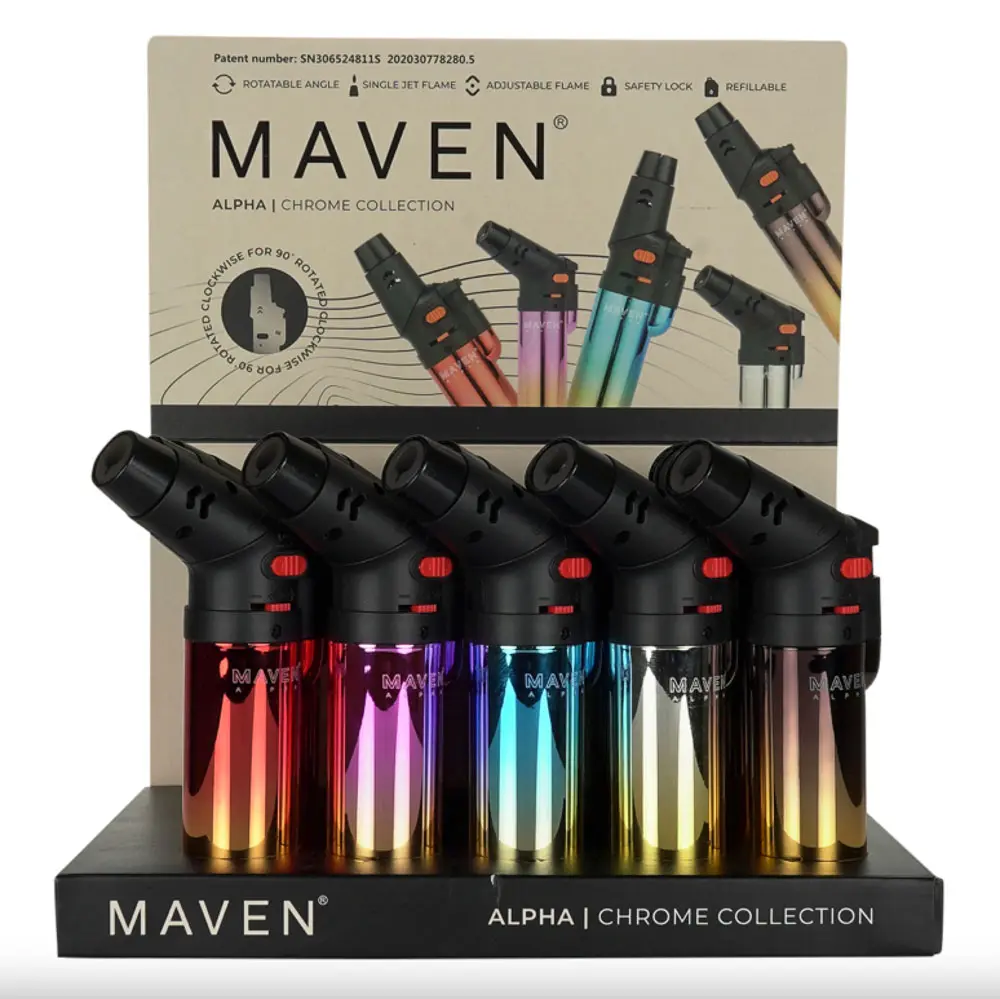 LTB  MAVEN - ALPHA CHROME 15CT