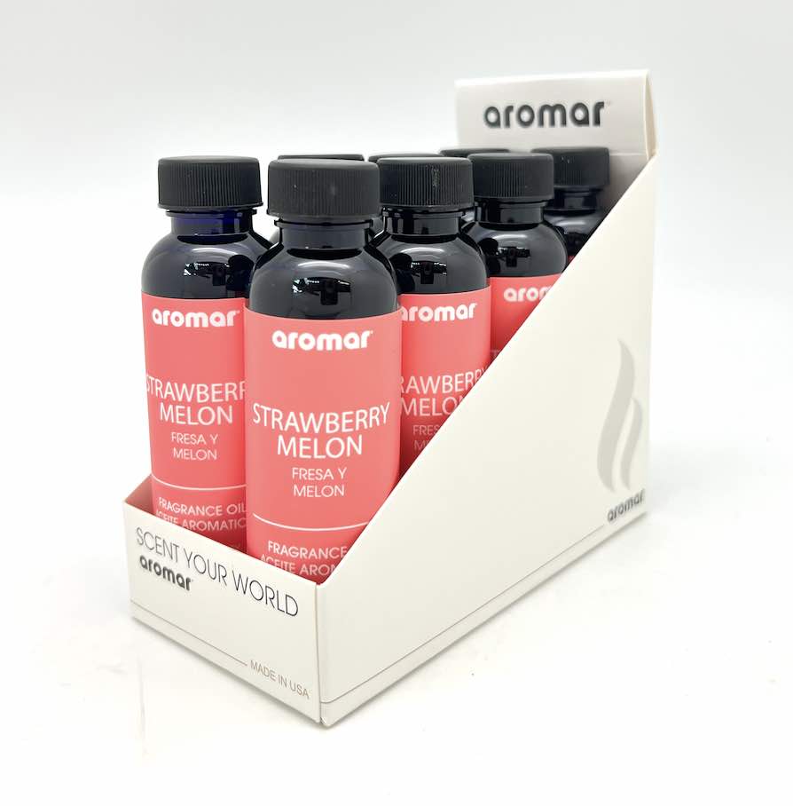 IAC AROMAR OIL - STRAWBERRY MELON 8CT