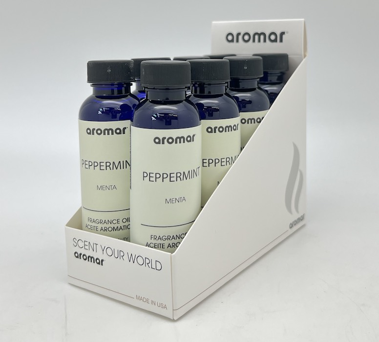 IAC AROMAR OIL - PEPPERMINT 8CT