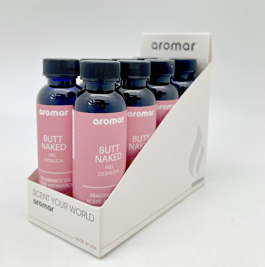 IAC AROMAR OIL - BUTT NAKED 8CT
