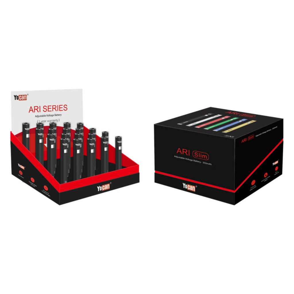 ELA YOC-ARI-SL YOCAN ARI SLIM VAPE PEN BATTERY