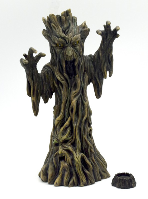 IAC 002712 SCARY TREE INCENSE BURNER
