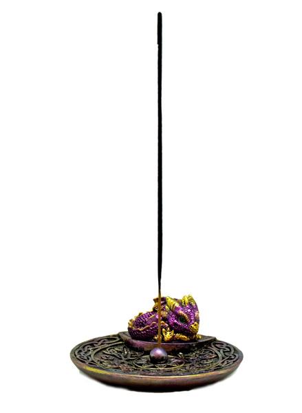 IAC 003005 PURPLE DRAGON DISH BURNER