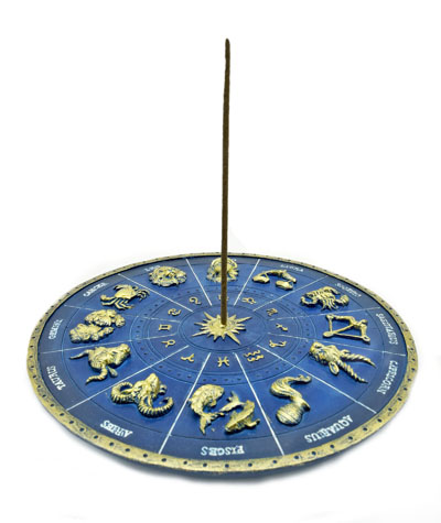 IAC 003090 ZODIAC INCENSE BURNER