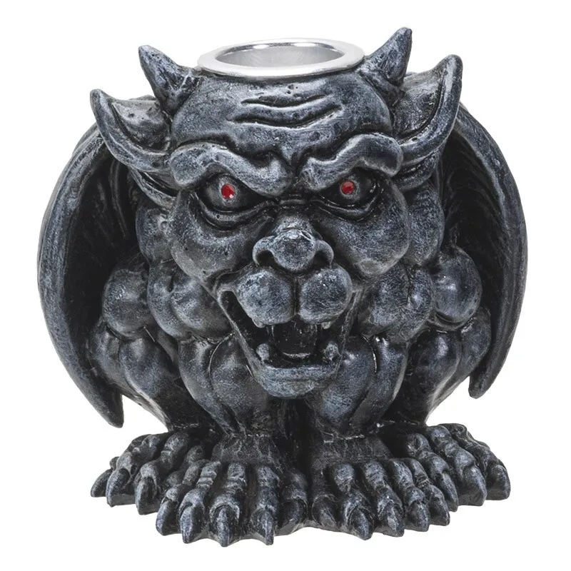 IAC 003121 GARGOYLE BACK FLOW INCENSE BURNER