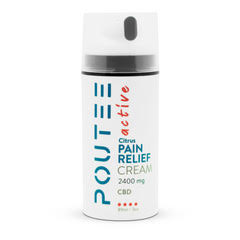 POUTEE Citrus Pain Relief Cream BS 2400mg 89ml/3oz