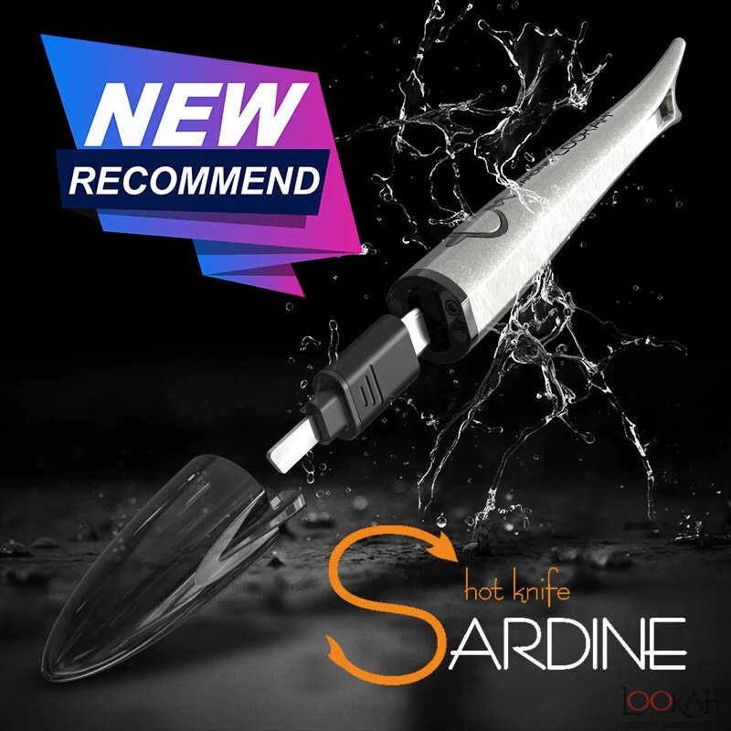 ELA LOOKAH - SARDINE HOT KNIFE - GRAY