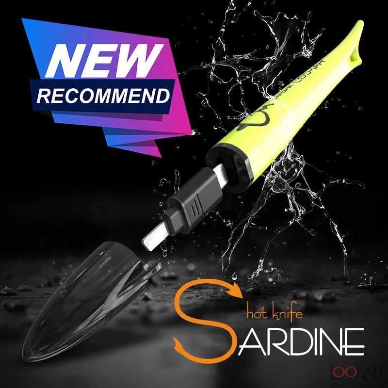 ELA LOOKAH - SARDINE HOT KNIFE - NEON GREEN