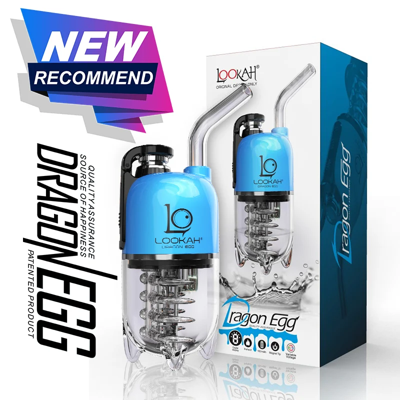 ELA LOOKAH DRAGON EGG DE-BL