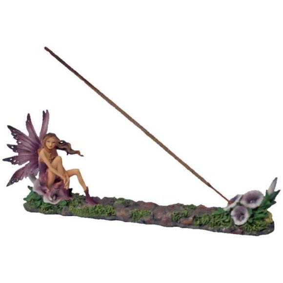 IAC 001895 FAIRY BOAT INCENE BURNER