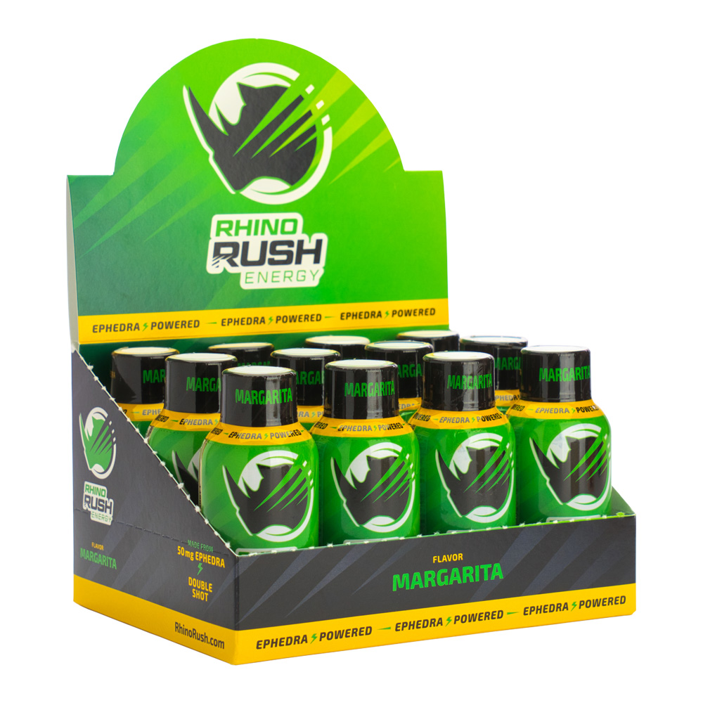 KRA RHINO RUSH MARGARITA 12CT