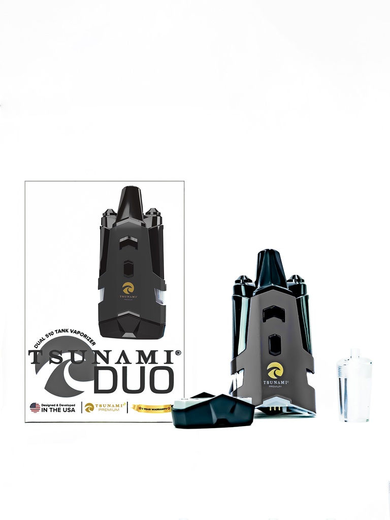 ELA KV-DUO1 KIT VAPORIZER DUO BLACK
