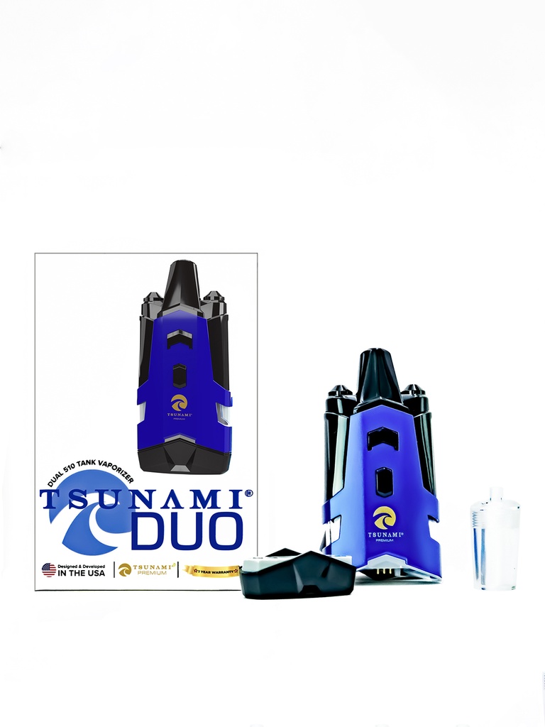 ELA KV-DUO2 KIT VAPORIZER DUO BLUE