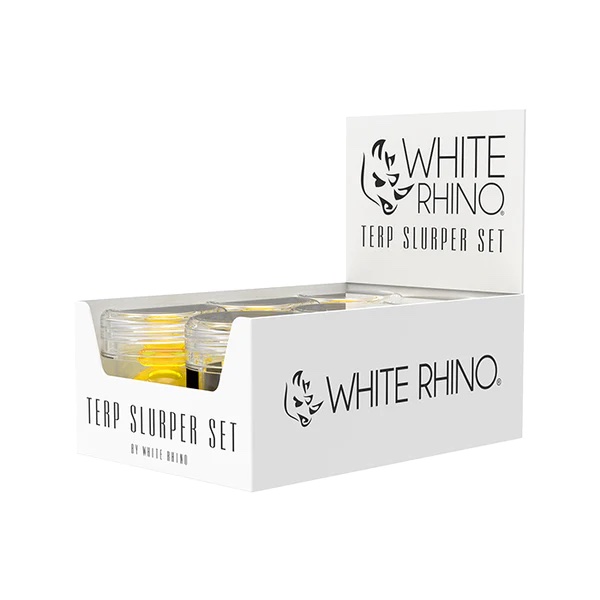 GPA RHINO TERP SLURPER 3 PIECE SET YELLOW