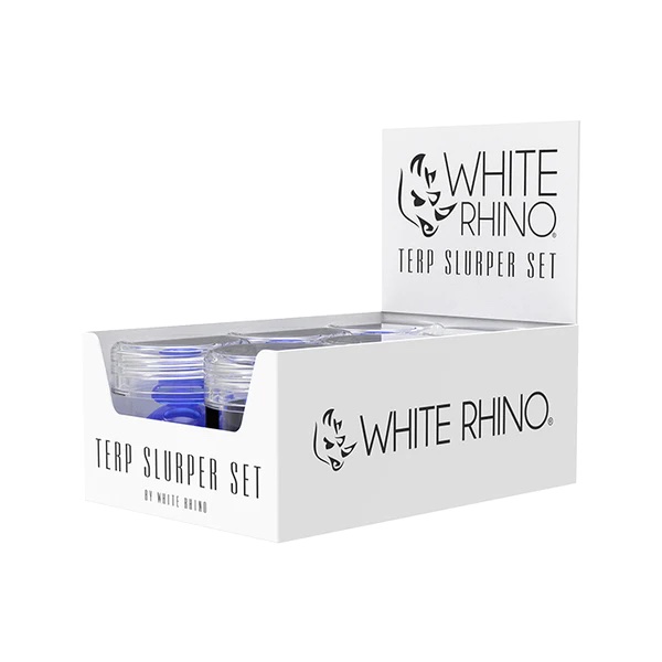 GPA RHINO TERP SLURPER 3 PIECE SET BLUE