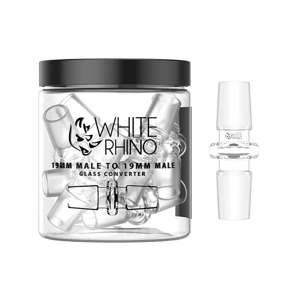 GPA W RHINO 19MM MALE TO 19MM MALECONVERTER