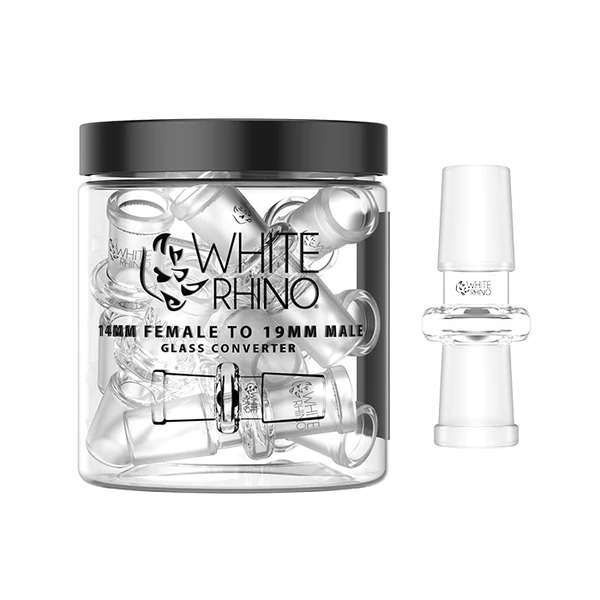 GPA RHINO 14MM FEMALE TO 19MM MALE CONVERTER