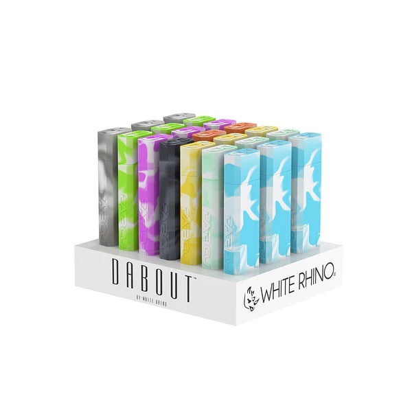 GPA W RHINO DAB OUT GLOW IN THE DARK