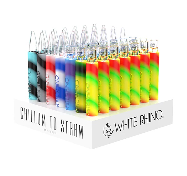 GPA RHINO CHILLUM TO STRAW ORI- GINAL