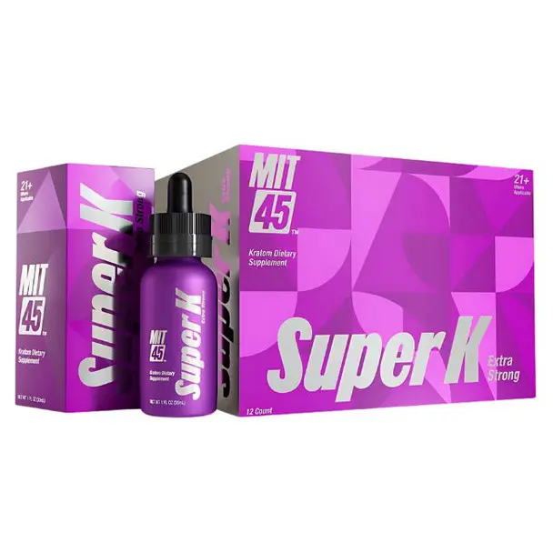KRA MIT45 SUPER K TINCTURE EXTRA STRONG 12CT NEW PACKAGING
