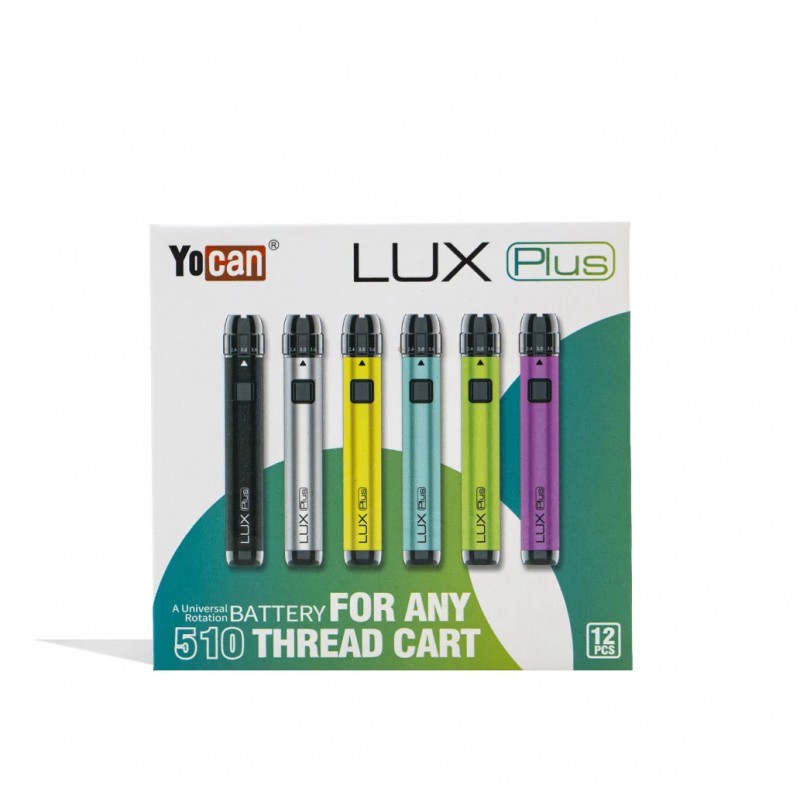 ELA YOC-LXP YOCAN LUX PLUS 510 BATTERY 12 PCS DIPLAY
